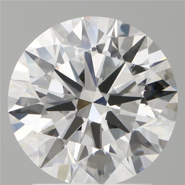 2.09 ct. round Lab Grown Diamond front image