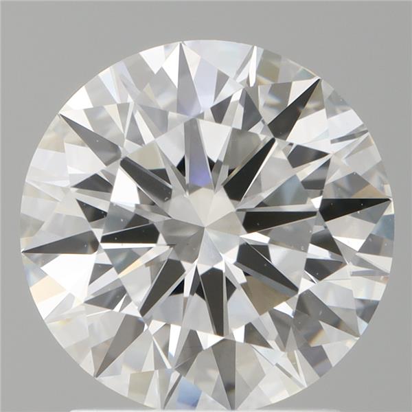 2.01 ct. round Lab Grown Diamond front image