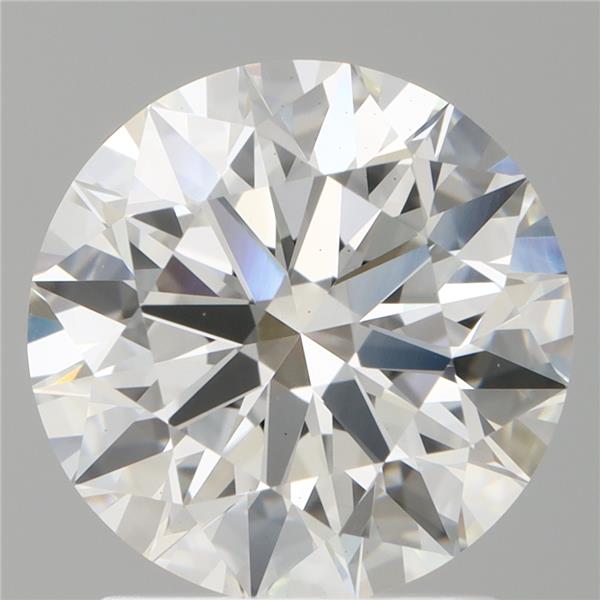 2.06 ct. round Lab Grown Diamond front image