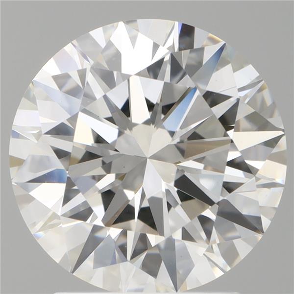 2.51 ct. round Lab Grown Diamond front image
