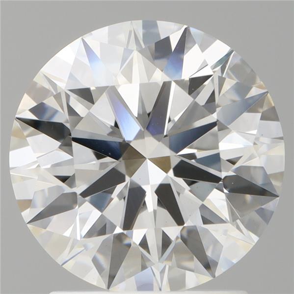 2.10 ct. round Lab Grown Diamond front image
