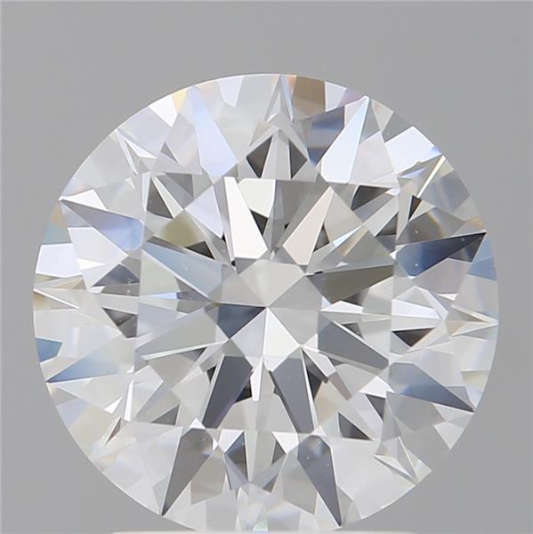 2.61 ct. round Lab Grown Diamond front image