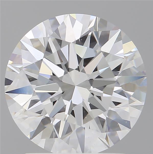 2.06 ct. round Lab Grown Diamond front image