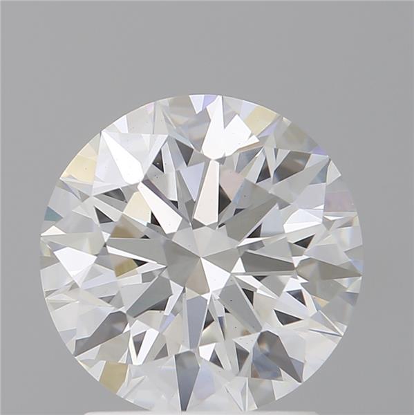 2.00 ct. round Lab Grown Diamond front image