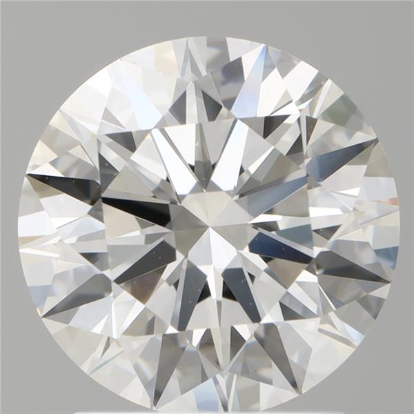 2.10 ct. round Lab Grown Diamond front image