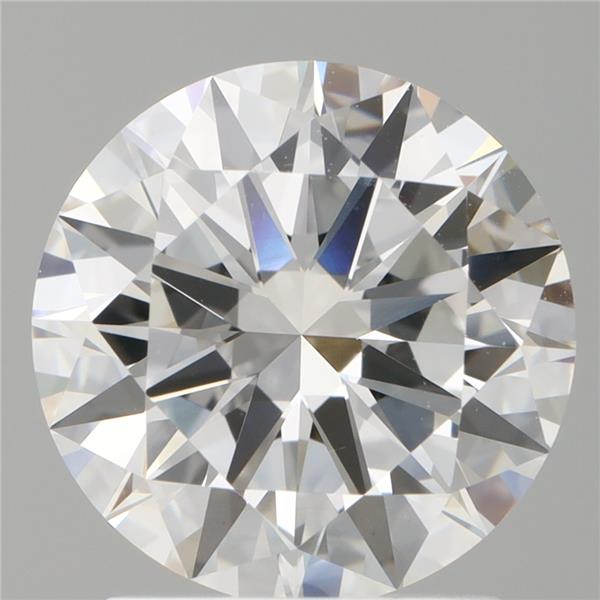 2.00 ct. round Lab Grown Diamond front image