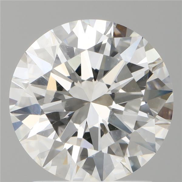 2.00 ct. round Lab Grown Diamond front image