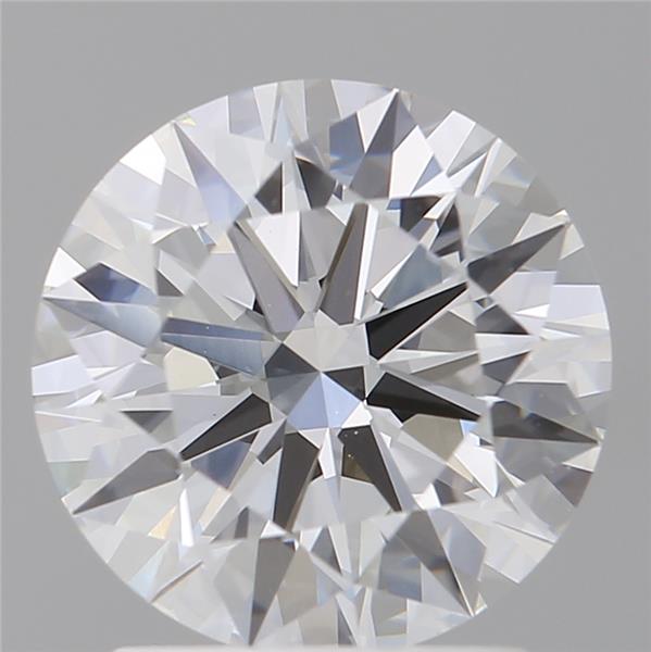 2.02 ct. round Lab Grown Diamond front image