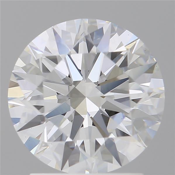 2.08 ct. round Lab Grown Diamond front image
