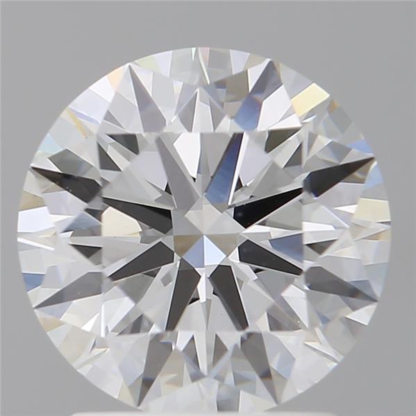2.10 ct. round Lab Grown Diamond front image