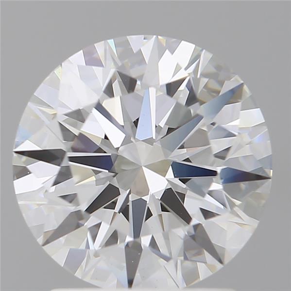 2.05 ct. round Lab Grown Diamond front image