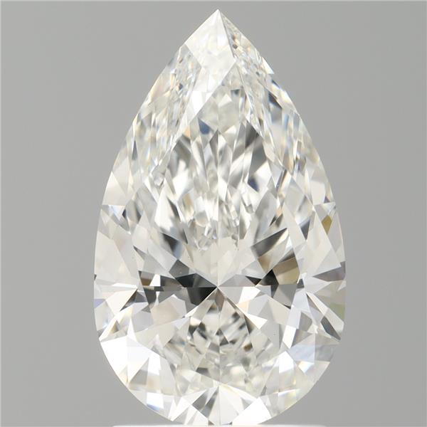 2.00 ct. pear Lab Grown Diamond front image