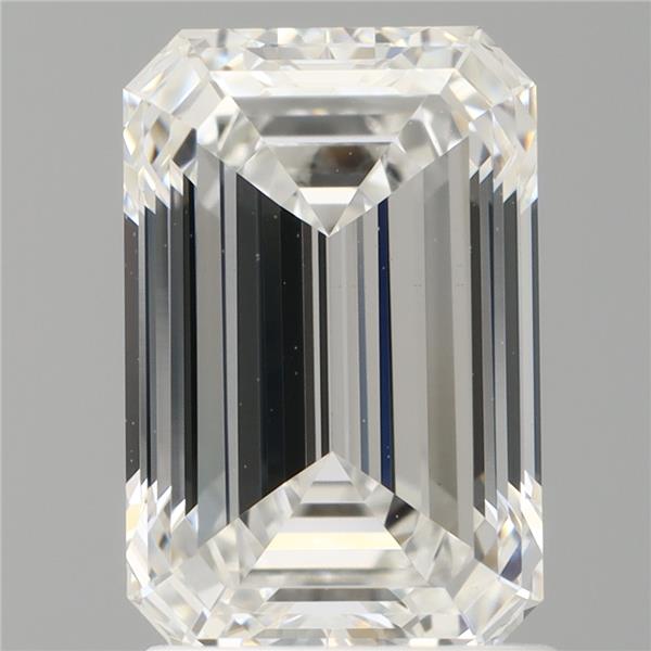 2.03 ct. emerald Lab Grown Diamond front image