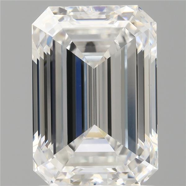 2.04 ct. emerald Lab Grown Diamond front image