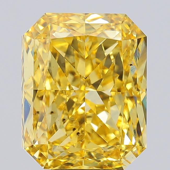 10.00 ct. radiant Lab Grown Diamond front image