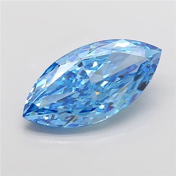 7.02 ct. marquise Lab Grown Diamond front image