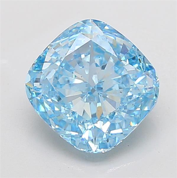 5.04 ct. cushion Lab Grown Diamond front image