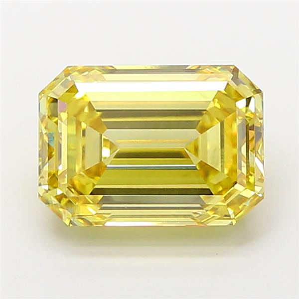 3.35 ct. emerald Lab Grown Diamond front image