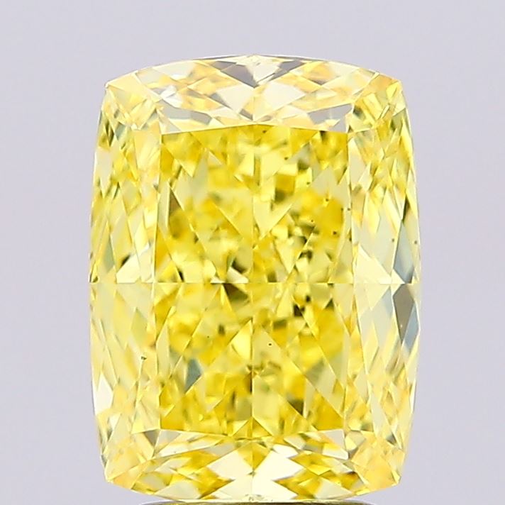 3.50 ct. cushion Lab Grown Diamond front image