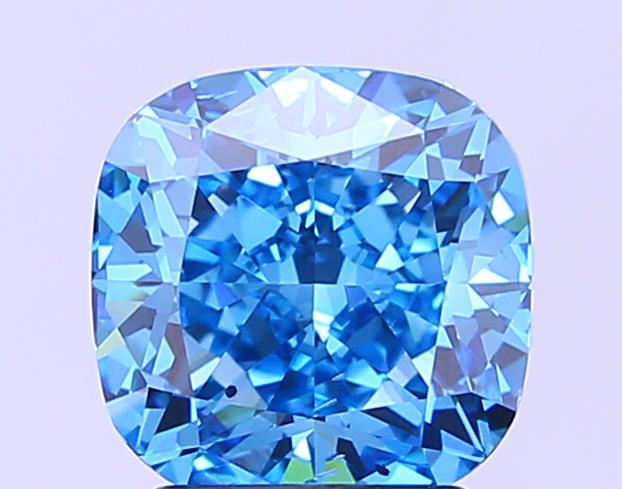 3.01 ct. cushion Lab Grown Diamond front image