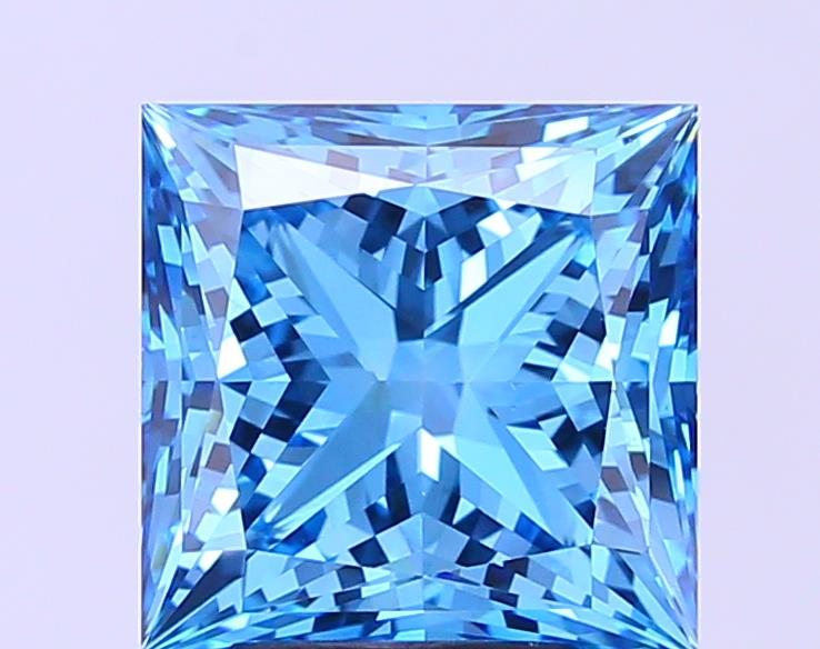 5.02 ct. princess Lab Grown Diamond front image