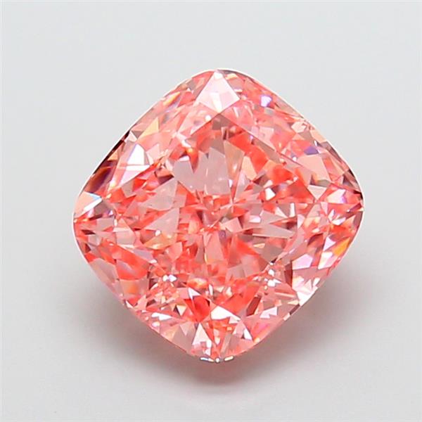 4.55 ct. cushion Lab Grown Diamond front image