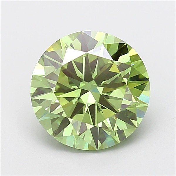4.01 ct. round Lab Grown Diamond front image