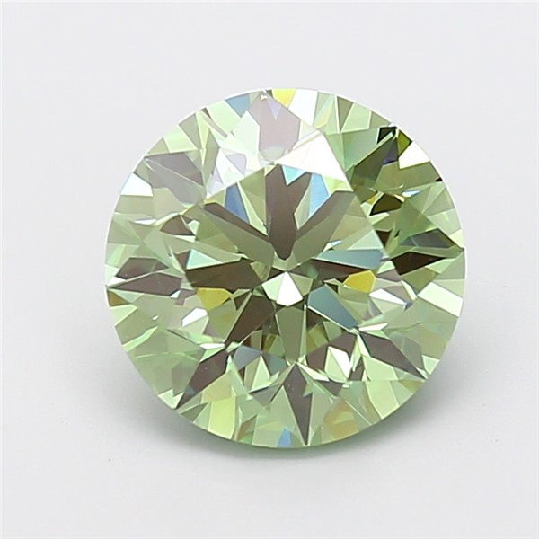 4.00 ct. round Lab Grown Diamond front image