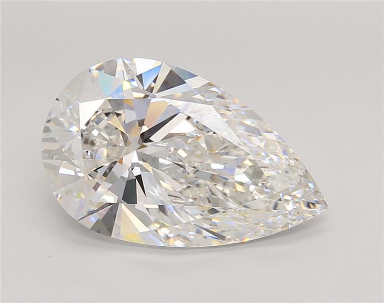 5.02 ct. pear Lab Grown Diamond front image
