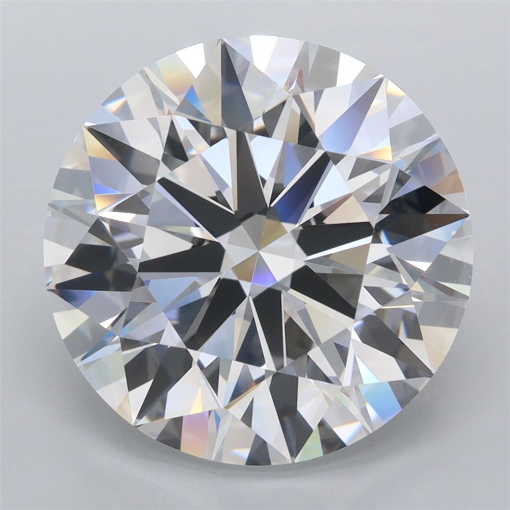 7.69 ct. round Lab Grown Diamond front image