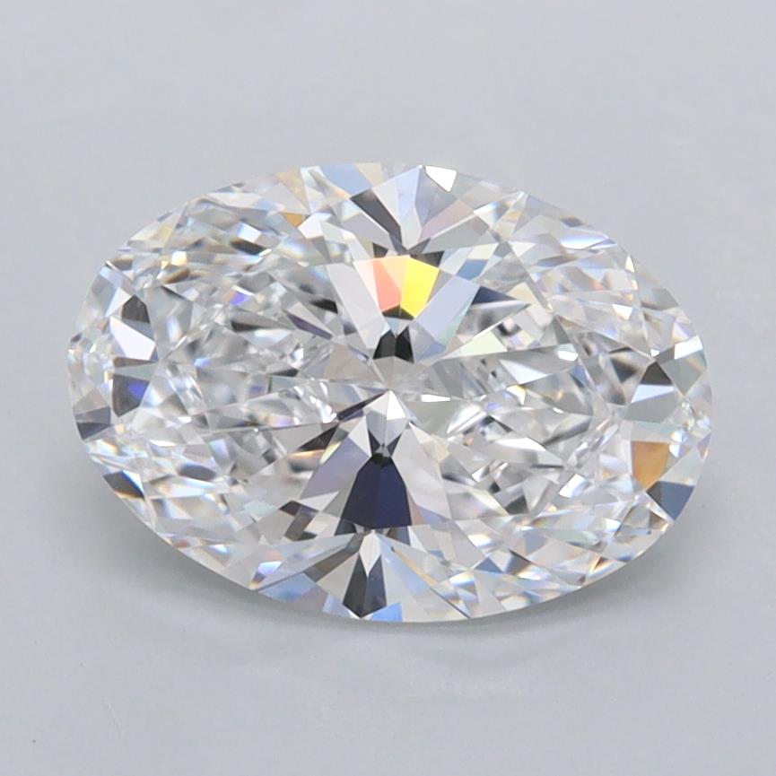 1.84 ct. oval Lab Grown Diamond front image