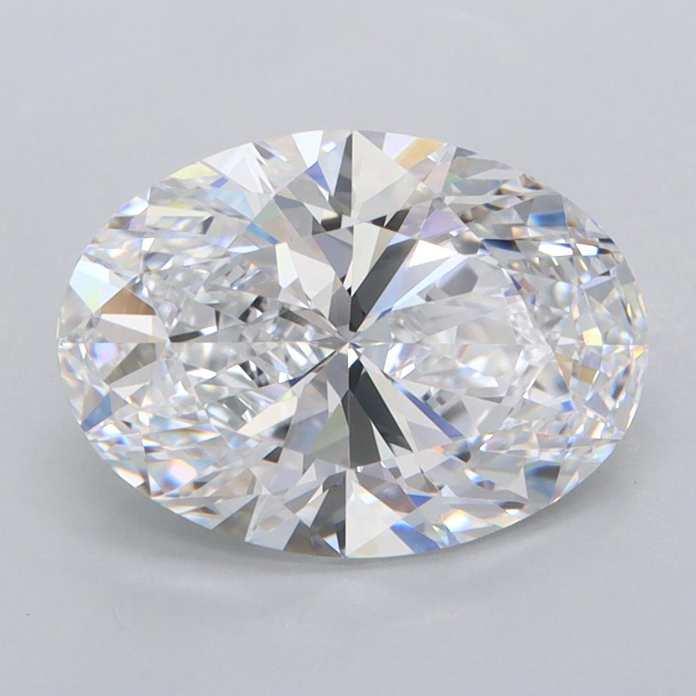 2.94 ct. oval Lab Grown Diamond front image