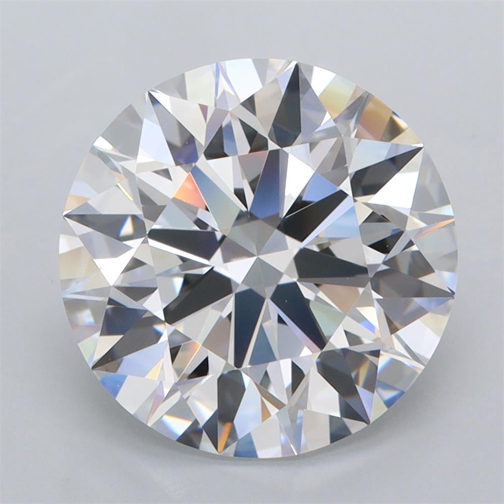 4.89 ct. round Lab Grown Diamond front image