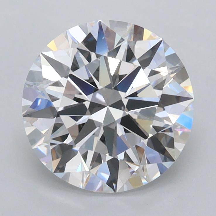 1.89 ct. round Lab Grown Diamond front image