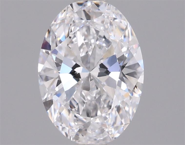 1.18 ct. oval Lab Grown Diamond front image