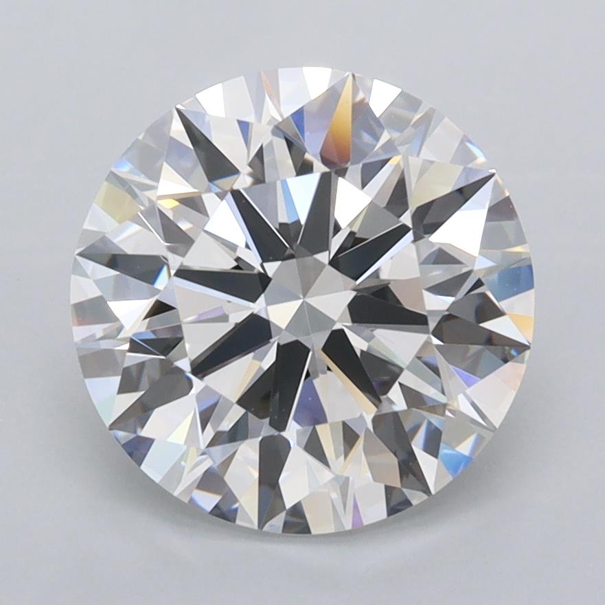 2.89 ct. round Lab Grown Diamond front image