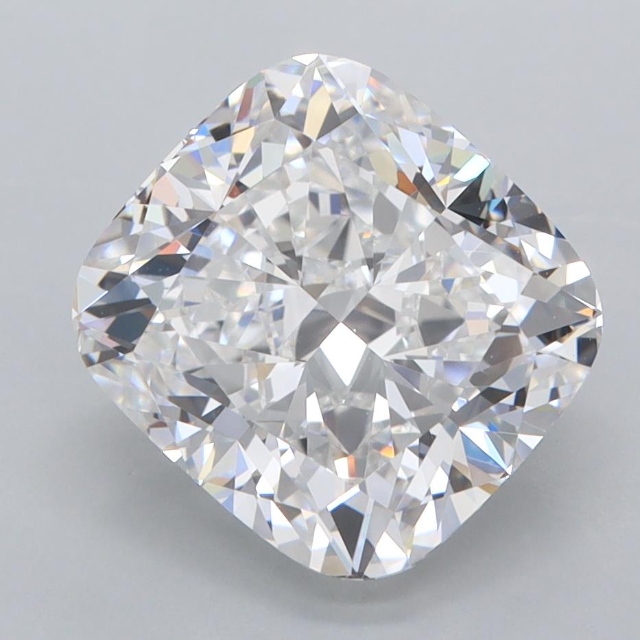 4.07 ct. cushion Lab Grown Diamond front image