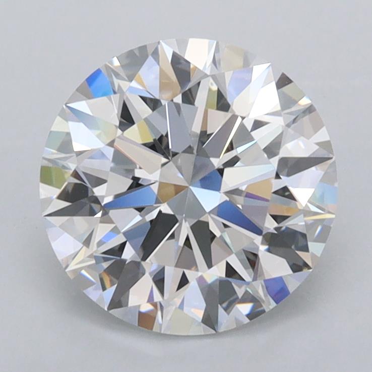 1.89 ct. round Lab Grown Diamond front image
