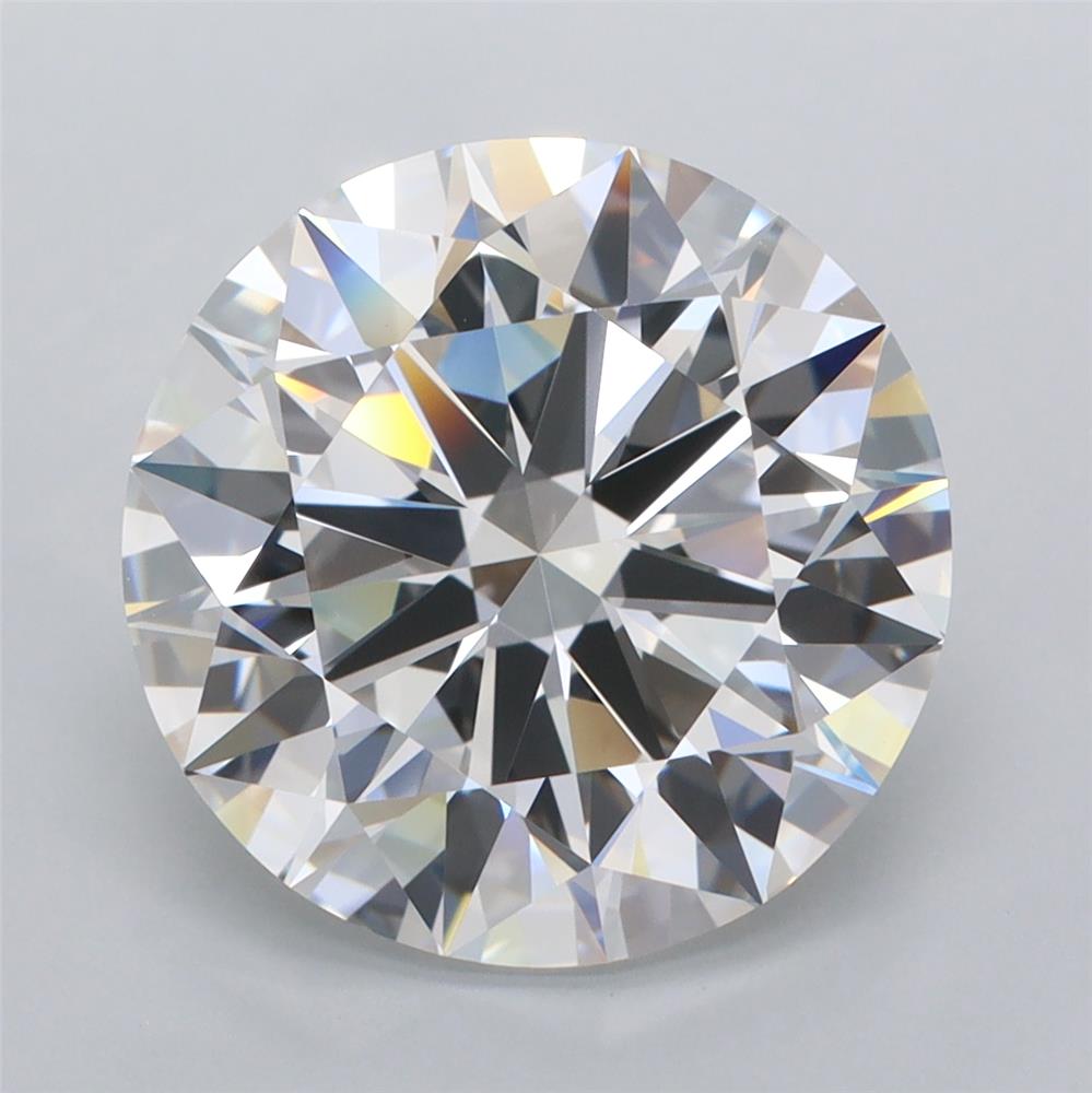 6.02 ct. round Lab Grown Diamond front image