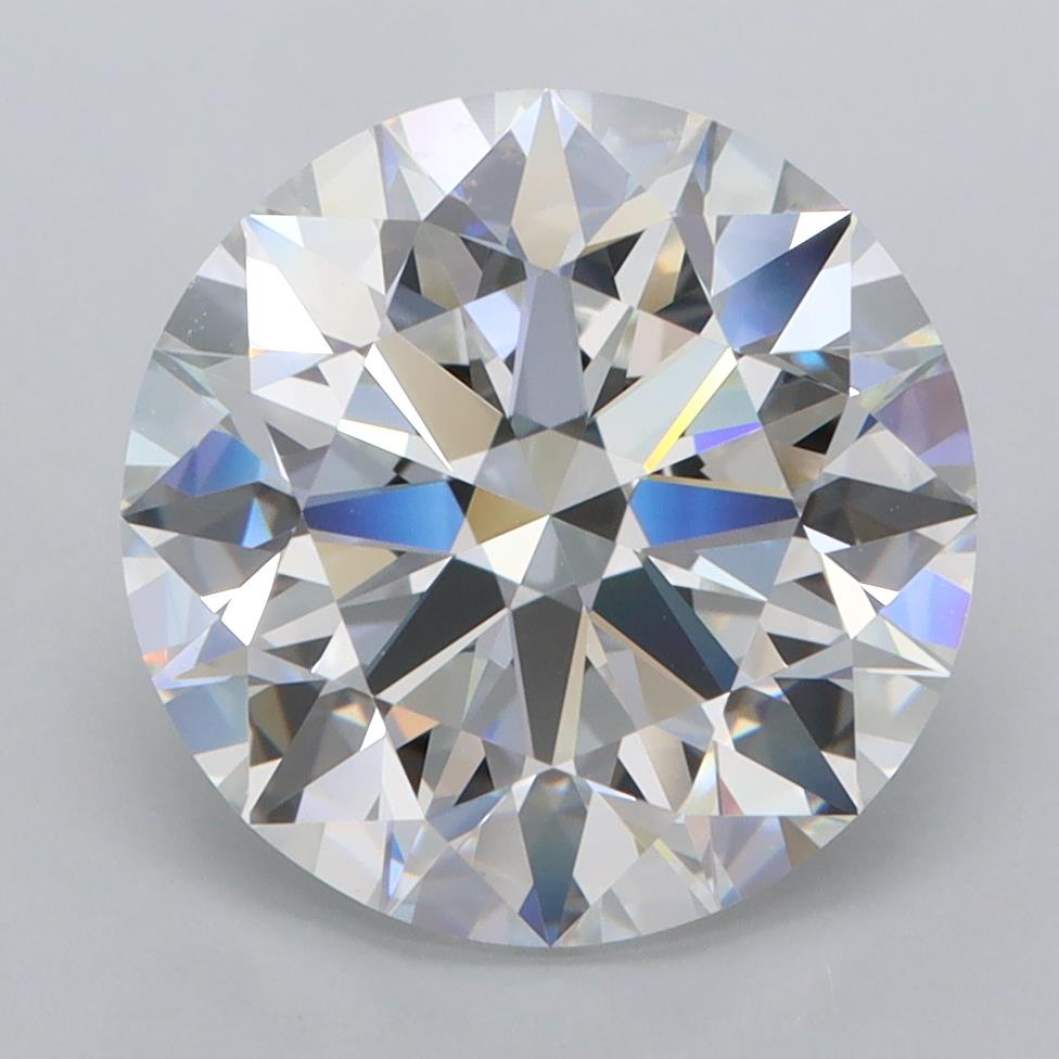 4.70 ct. round Lab Grown Diamond front image