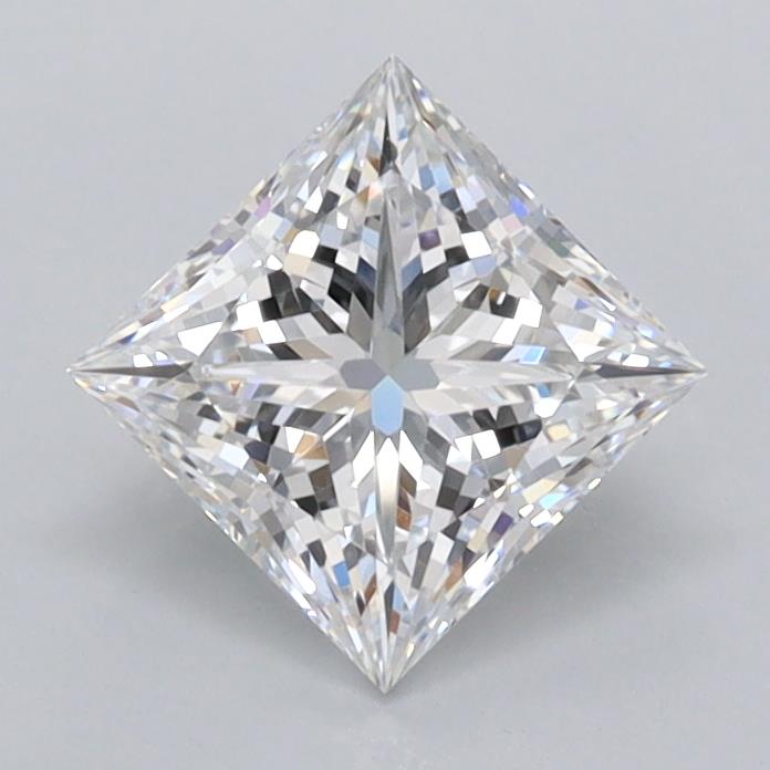 1.05 ct. princess Lab Grown Diamond front image