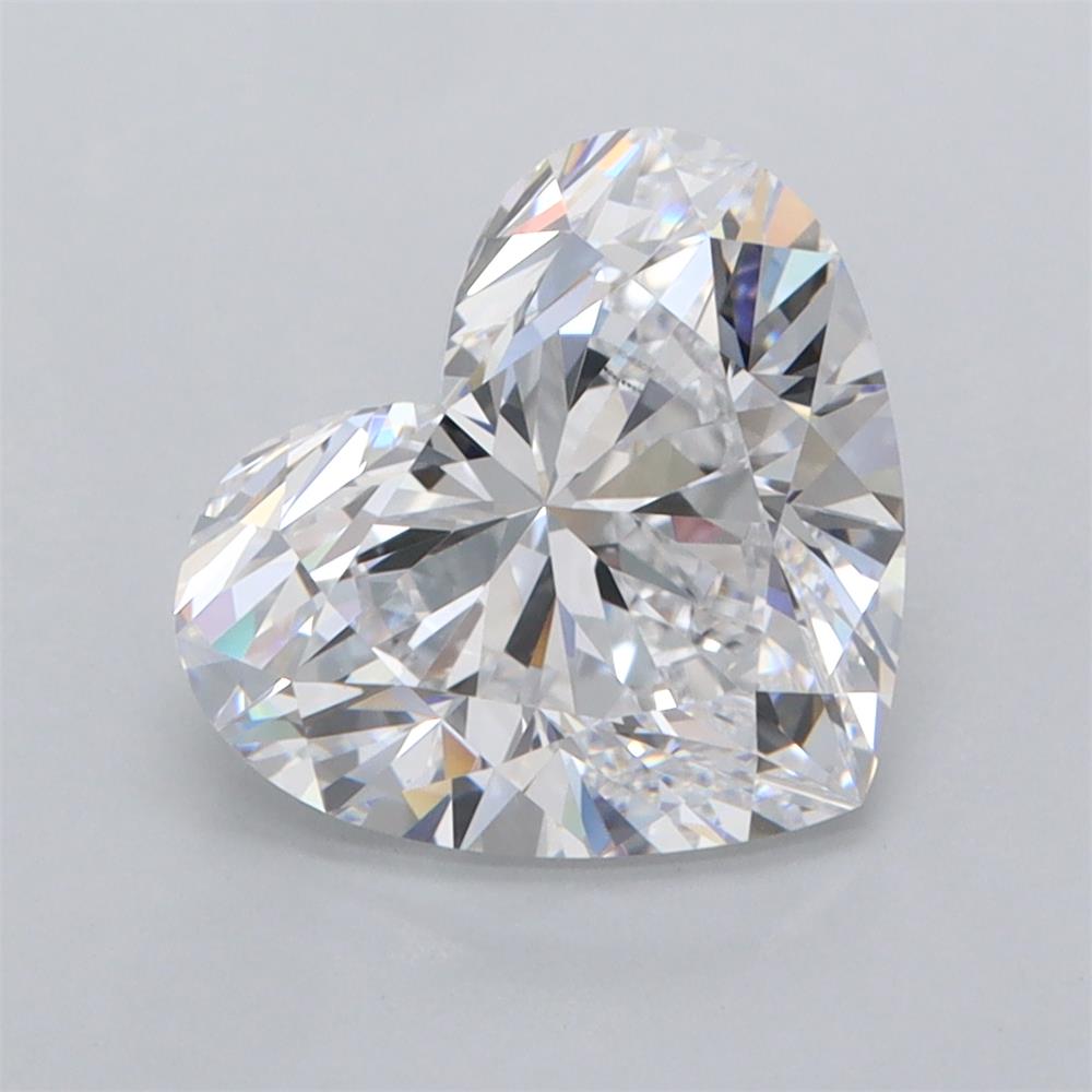 2.80 ct. heart Lab Grown Diamond front image