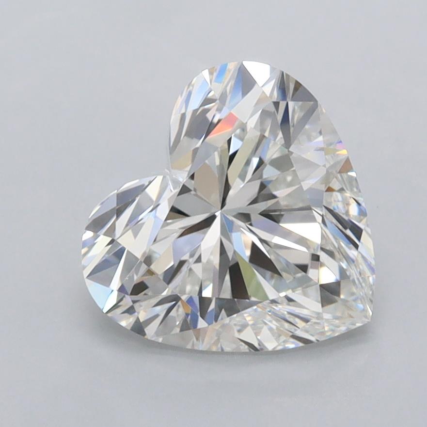 2.00 ct. heart Lab Grown Diamond front image