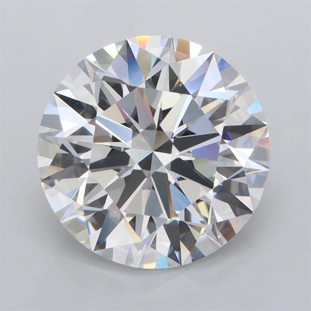 4.48 ct. round Lab Grown Diamond front image