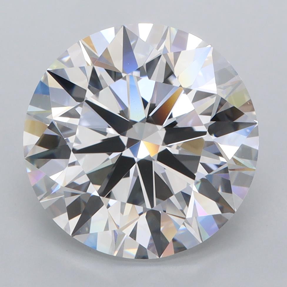 4.75 ct. round Lab Grown Diamond front image