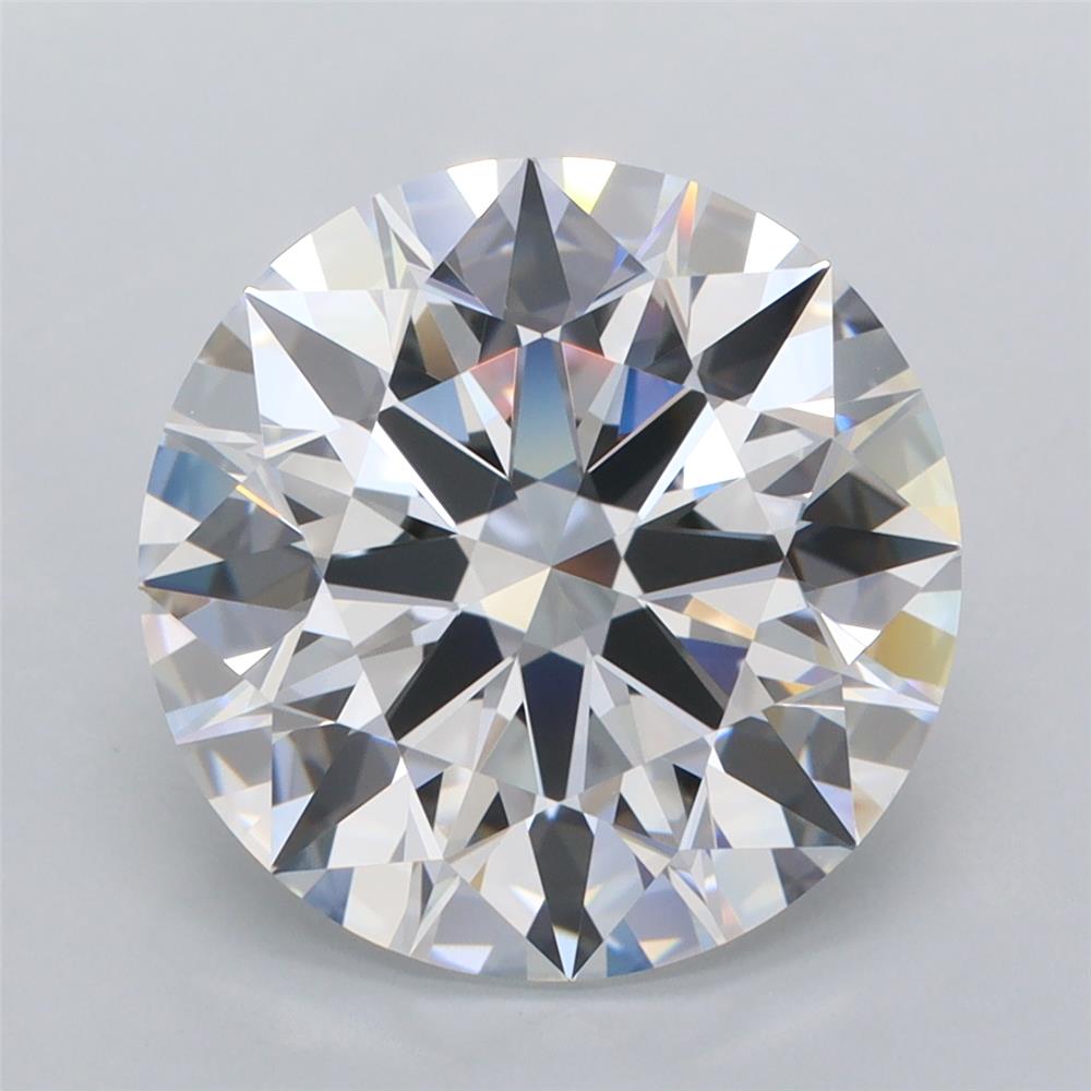 6.10 ct. round Lab Grown Diamond front image