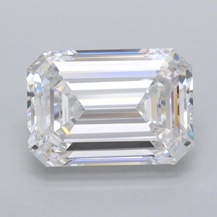 1.20 ct. emerald Lab Grown Diamond front image
