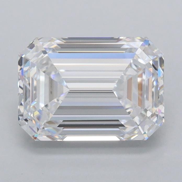 1.52 ct. emerald Lab Grown Diamond front image