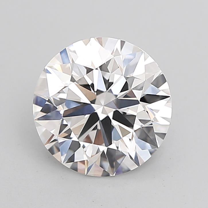 2.73 ct. round Lab Grown Diamond front image