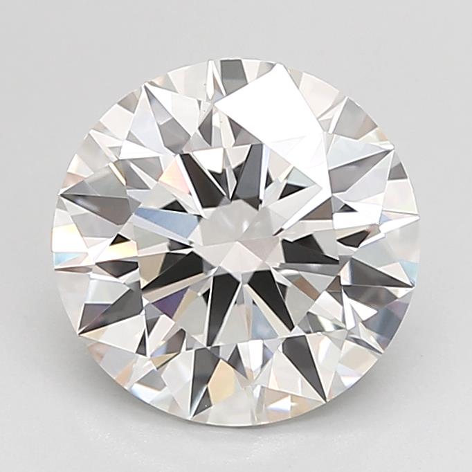 2.55 ct. round Lab Grown Diamond front image